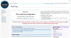 Desktop Screenshot of pclinuxoshelp.com